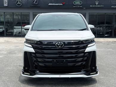 K KM GR SPORT 2024 Toyota VELLFIRE 2.4 Z PREMIER