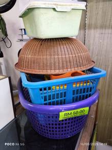 Bakul Plastik Terpakai Dlm Gambar