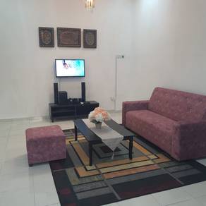 Fully Furnish 1Storey Teres House 4B2B📍Tmn Bertam Ria , Pulau Gadong