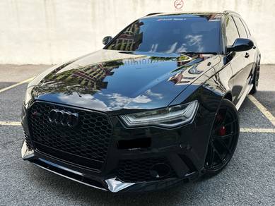 Audi S6 4.0 V8 TFSI Quattro CvertRS6 Eventuri 6pot