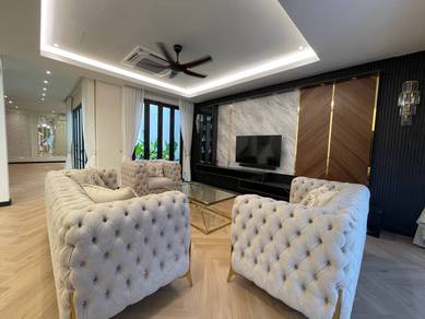 Shah alam klang luxury 3 storey superlink house seksyen u13 setia alam