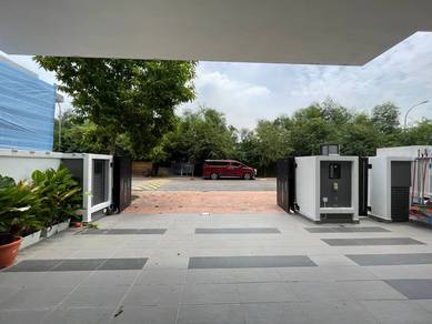 Shah alam klang luxury 3 storey superlink house seksyen u13 setia alam