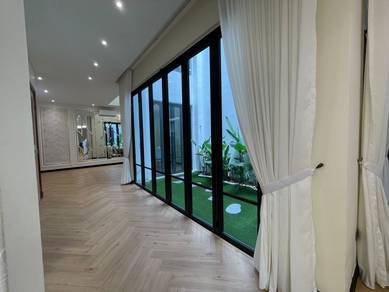 Shah alam klang luxury 3 storey superlink house seksyen u13 setia alam