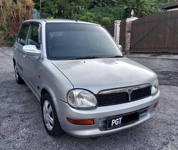 Perodua KELISA 1.0 (M)