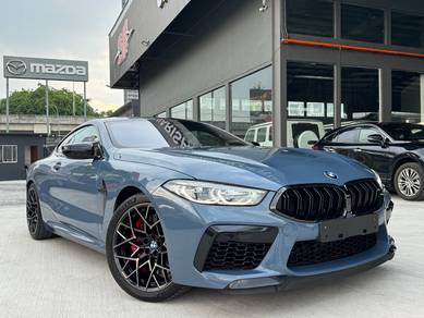 Bmw M8 4.4 X DRIVE COMPETITION PACKAGE COUPE