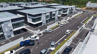 SAGA LIGHT INDUSTRIAL PARK KEMPAS SUNGAI PETANI 1.5STY Nr TOLL SELATAN