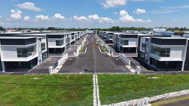 SAGA LIGHT INDUSTRIAL PARK KEMPAS SUNGAI PETANI 1.5STY Nr TOLL SELATAN