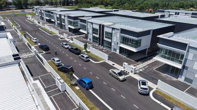 SAGA LIGHT INDUSTRIAL PARK KEMPAS SUNGAI PETANI 1.5STY Nr TOLL SELATAN