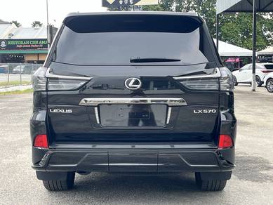 Lexus LX570 Black Sequence 4WD GOOD CONDITION