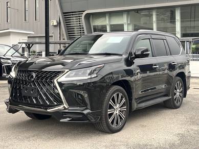 Lexus LX570 Black Sequence 4WD GOOD CONDITION