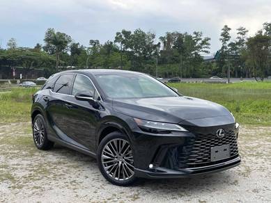 KM Black Leather✨ 2024 Lexus RX350 VERSION L ✨