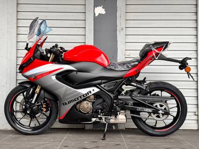 QJMotor SRK250R READY STOCK !!!