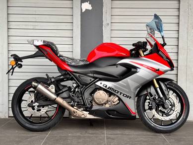 QJMotor SRK250R READY STOCK !!!
