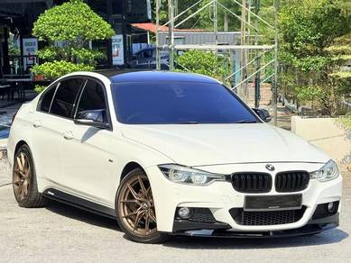 BMW 320i M-Sport B48 FaceLift F/BodyKit 18‘BBS Rim