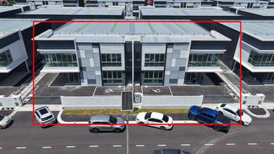 SAGA LIGHT INDUSTRIAL PARK KEMPAS SUNGAI PETANI 1.5STY Nr TOLL SELATAN