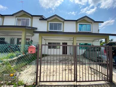 Full loan nice pasir gudang double storey terrace house taman rinting
