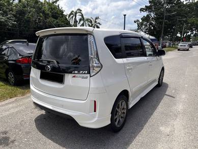 Perodua ALZA 1.5 ADVANCED FACELIFT ANDROID PALYER