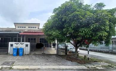 End Lot Single Storey 20'X75', Budiman Valley, U15 Shah Alam