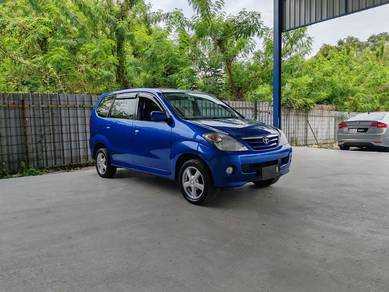 Toyota AVANZA 1.3 E (A) OFFER CASH BUYER