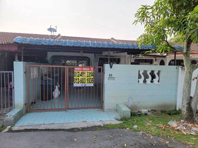 1 storey house - Taman Jaya @ Kapar - Ready to move in Now