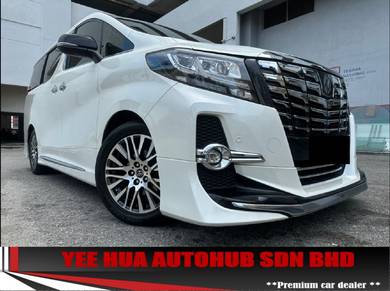 Toyota ALPHARD 2.5 SC (A) 360 Pilot Seat JBL