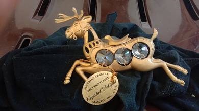 Mascot 24k gold plated  1997