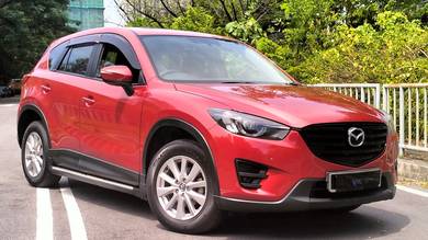MURAH 2016 Mazda CX-5 2.5 1 THN WARRANTY 1OWNR