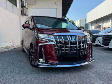 Toyota ALPHARD 2.5 SC RED MODELISTA KIT
