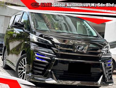 Modelista CBU🌟Toyota Vellfire 2.5 ZG 2016 2017