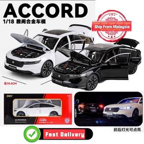 1:18 Scale Honda Accord Eleventh B Class Sedan All