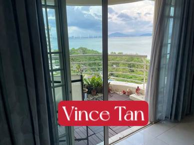 Sea View - Gold Coast Resort 1184sf, near Queensbay Mall/FTZ/USM