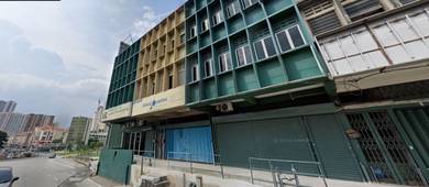 .🟥Adjoining Lot, Setapak Main Road🟥44x75, BU 9200sf, 3 Storey Shop
