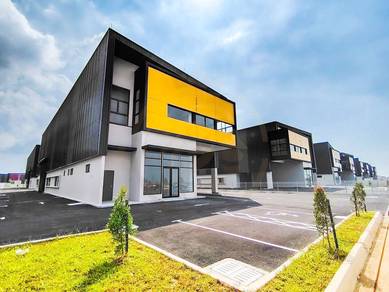 Facing Open Warehouse Detached 100' X 200', Bukit Raja Klang, Klang