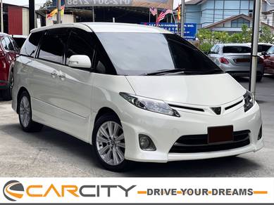 Toyota ESTIMA 2.4 AERAS S BLACK - 1Y WARRANTY
