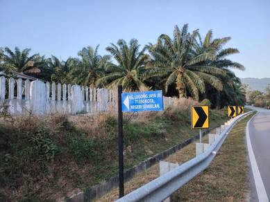 Bangalow land kota, Gedong Jaya