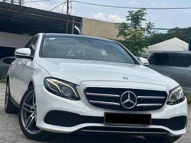 AMG⭐2017 Mercedes Benz E250 2.0 POWER BOT FUL SEVS