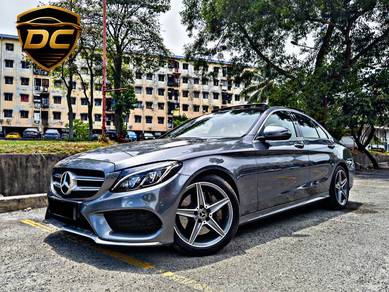 Mercedes Benz C250 2.0 (A) AMG LINE 9 SPEED
