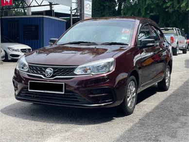 Proton SAGA VVT Facelift AT Low Mileage