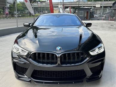 Bmw M8 4.4 X DRIVE COMPETITION PACKAGE COUPE