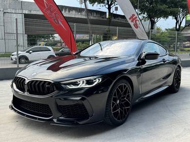 Bmw M8 4.4 X DRIVE COMPETITION PACKAGE COUPE