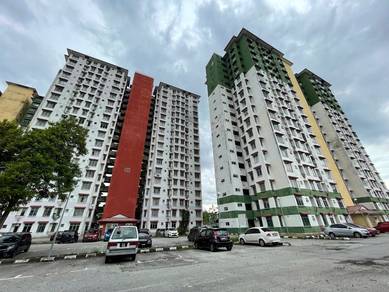 cheap below market apartment ilham tmn ttdi jaya shah alam