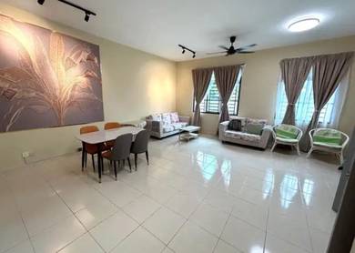 Nusa Bestari Nusavilla @ Fully Renovated 3Bed 2Bath (Full Loan Unit)