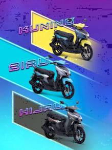 Yamaha Ego Gear Terbaru – Skuter Praktikal🛵
