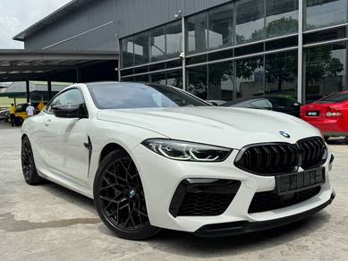 BMW M8 Competition Coupe REGISTER 2020