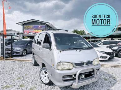 Perodua RUSA 1.6 GX (M)