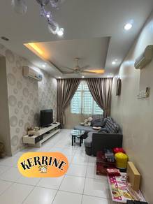 RENT Taman Pelangi Indah Apartment Full Furnished Jelutong Perak Road