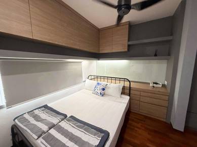 Spacious 3-Storey Landed Home with Garden for Rent in Batu Ferringhi