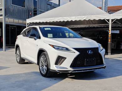 Lexus RX300 F SPORT BLACK LEATHER GRADE 4.5 2020