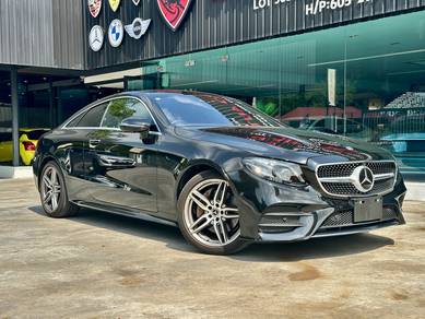Mercedes Benz E200 COUPE AMG LINE 2.0L (A)