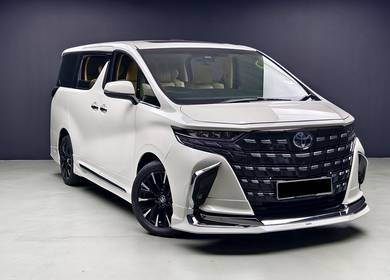 Toyota Alphard 3.5 GF Local Convert AGH40